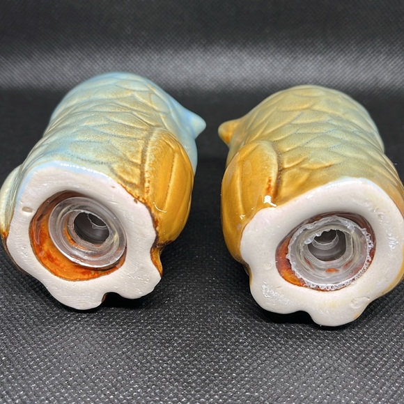 Owl salt and pepper shakers - Picture 5 of 8